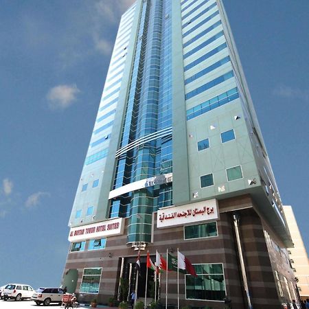 Al Bustan Tower Hotel Suites Sharjah Exterior foto
