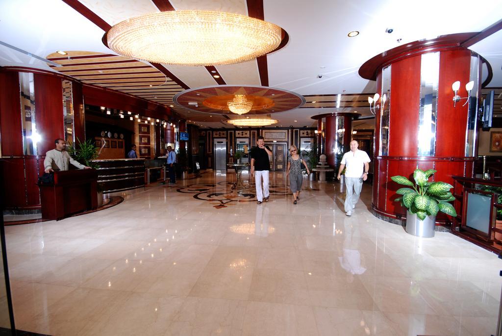 Al Bustan Tower Hotel Suites Sharjah Exterior foto
